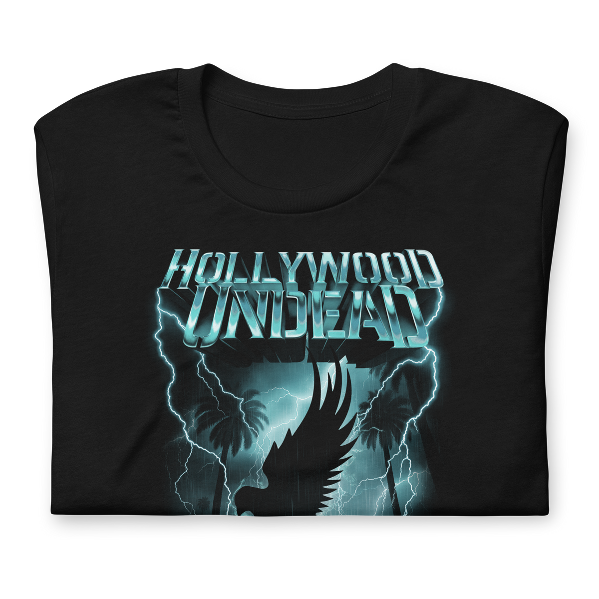 Stakes Hollywood Undead American Trajedy T-Shirt Black