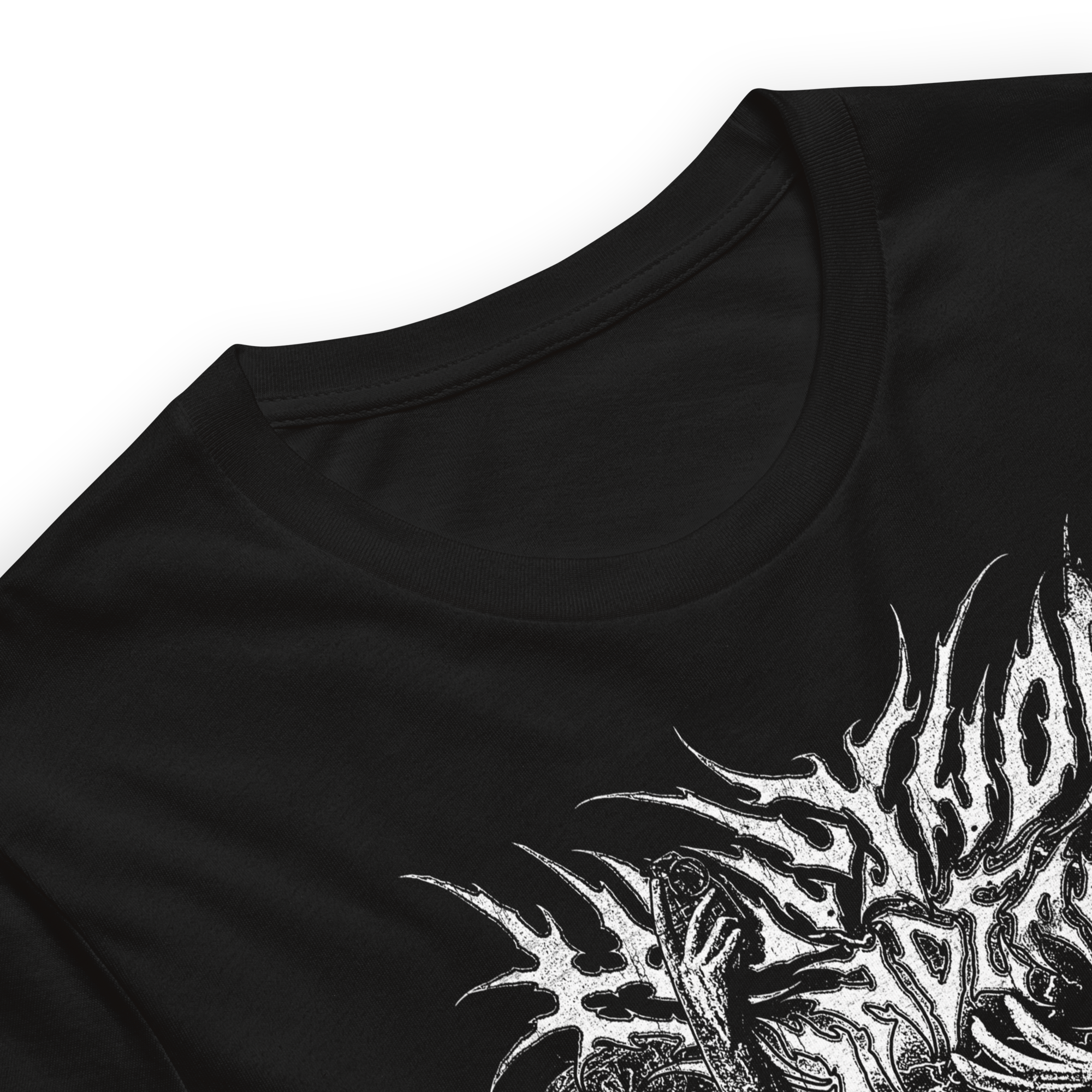 Stakes Hollywood Undead Cracks Form T-Shirt Black