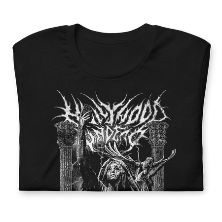 Stakes Hollywood Undead Cracks Form T-Shirt Black