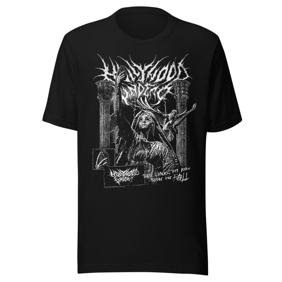 Stakes Hollywood Undead Cracks Form T-Shirt Black