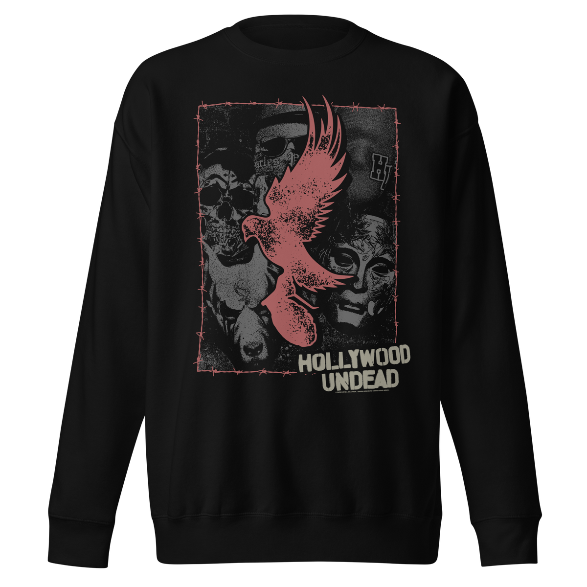 Stakes Hollywood Undead Est 2005 Sweatshirt Black