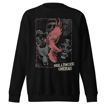 Stakes Hollywood Undead Est 2005 Sweatshirt Black