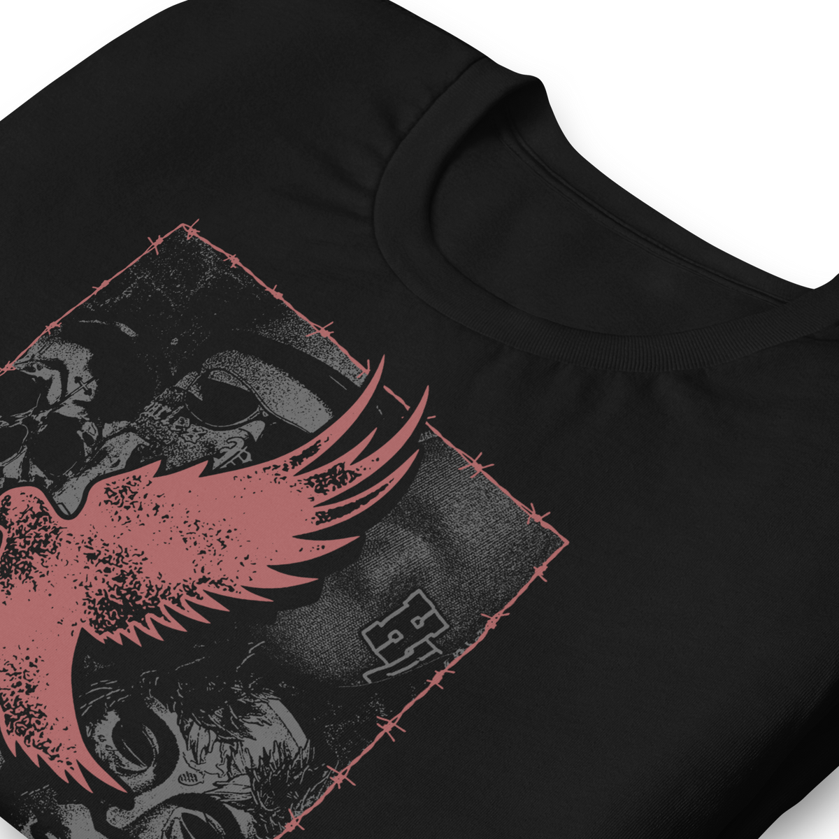 Stakes Hollywood Undead Est 2005 T-Shirt Black