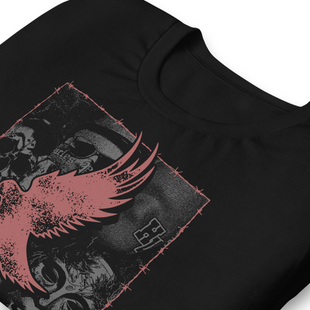 Stakes Hollywood Undead Est 2005 T-Shirt Black