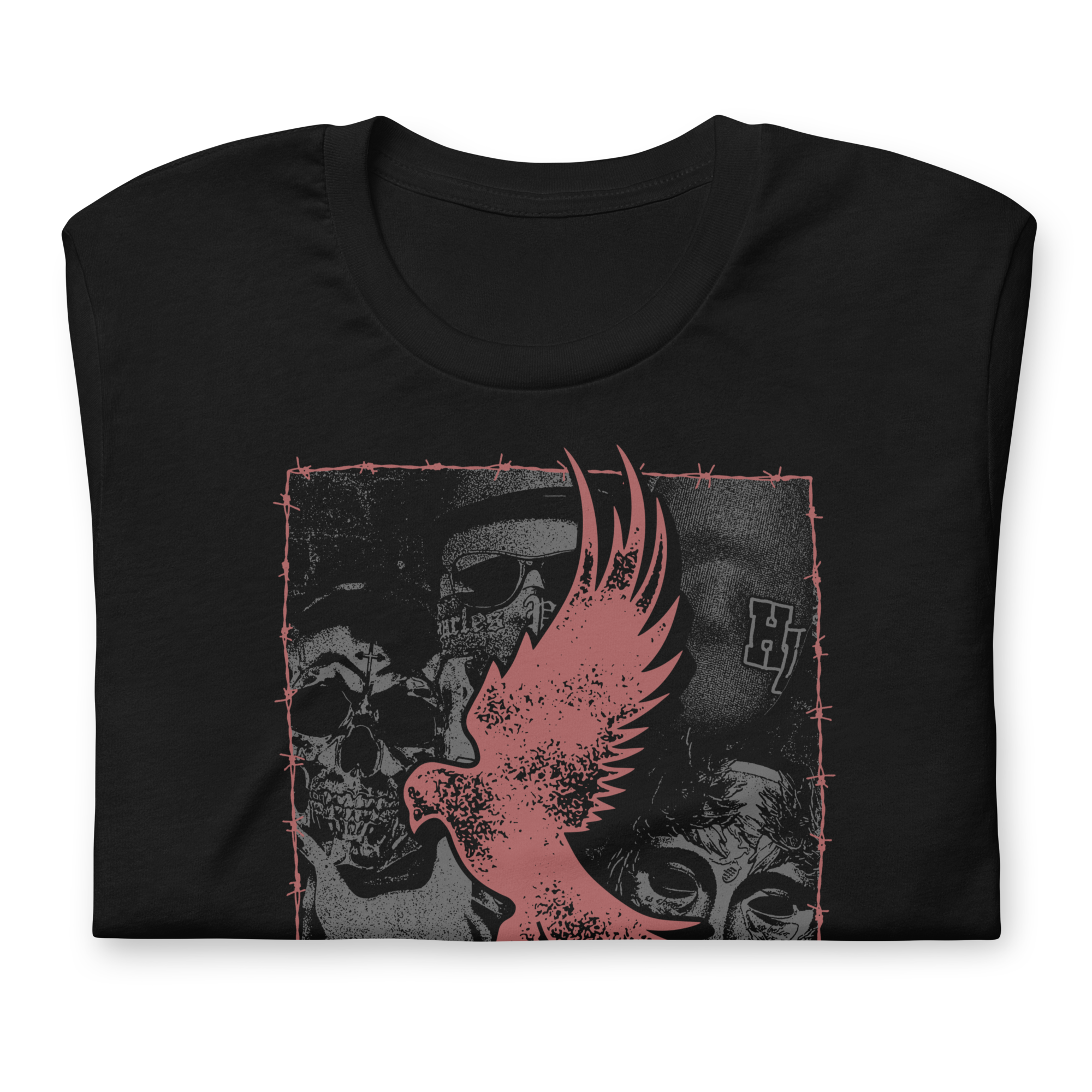 Stakes Hollywood Undead Est 2005 T-Shirt Black