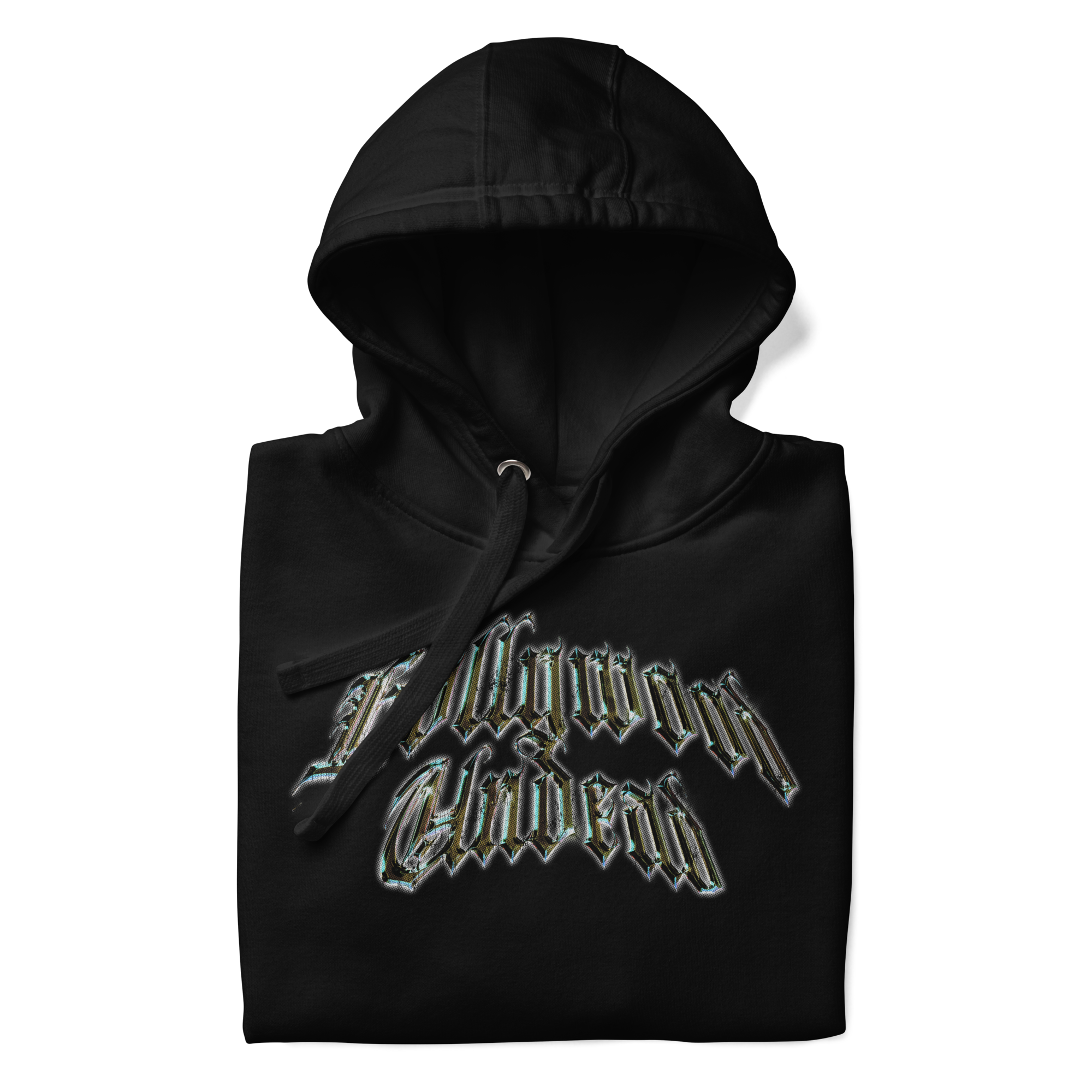 Stakes Hollywood Undead Gilded Logo Hoodie Black