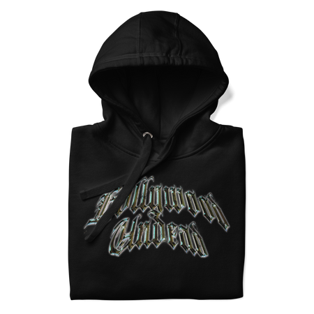 Stakes Hollywood Undead Gilded Logo Hoodie Black