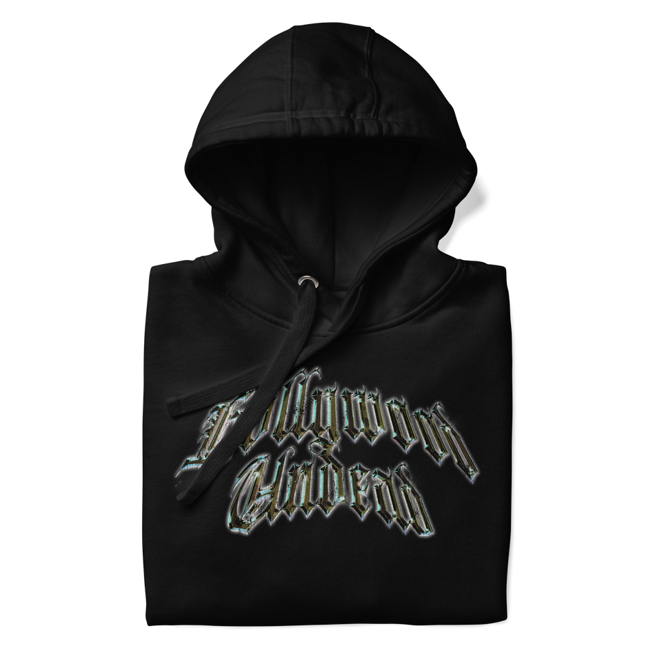 Stakes Hollywood Undead Gilded Logo Hoodie Black