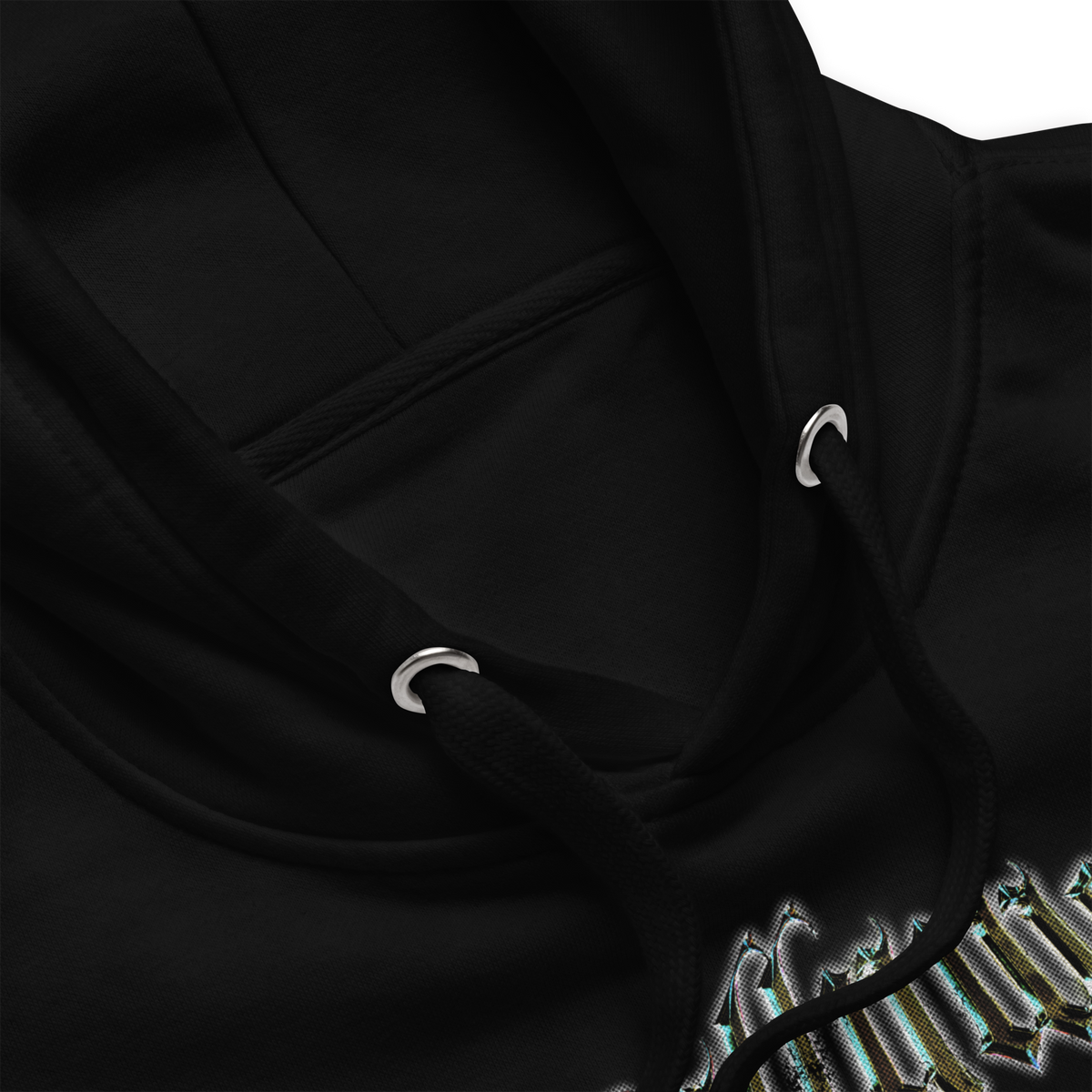 Stakes Hollywood Undead Gilded Logo Hoodie Black