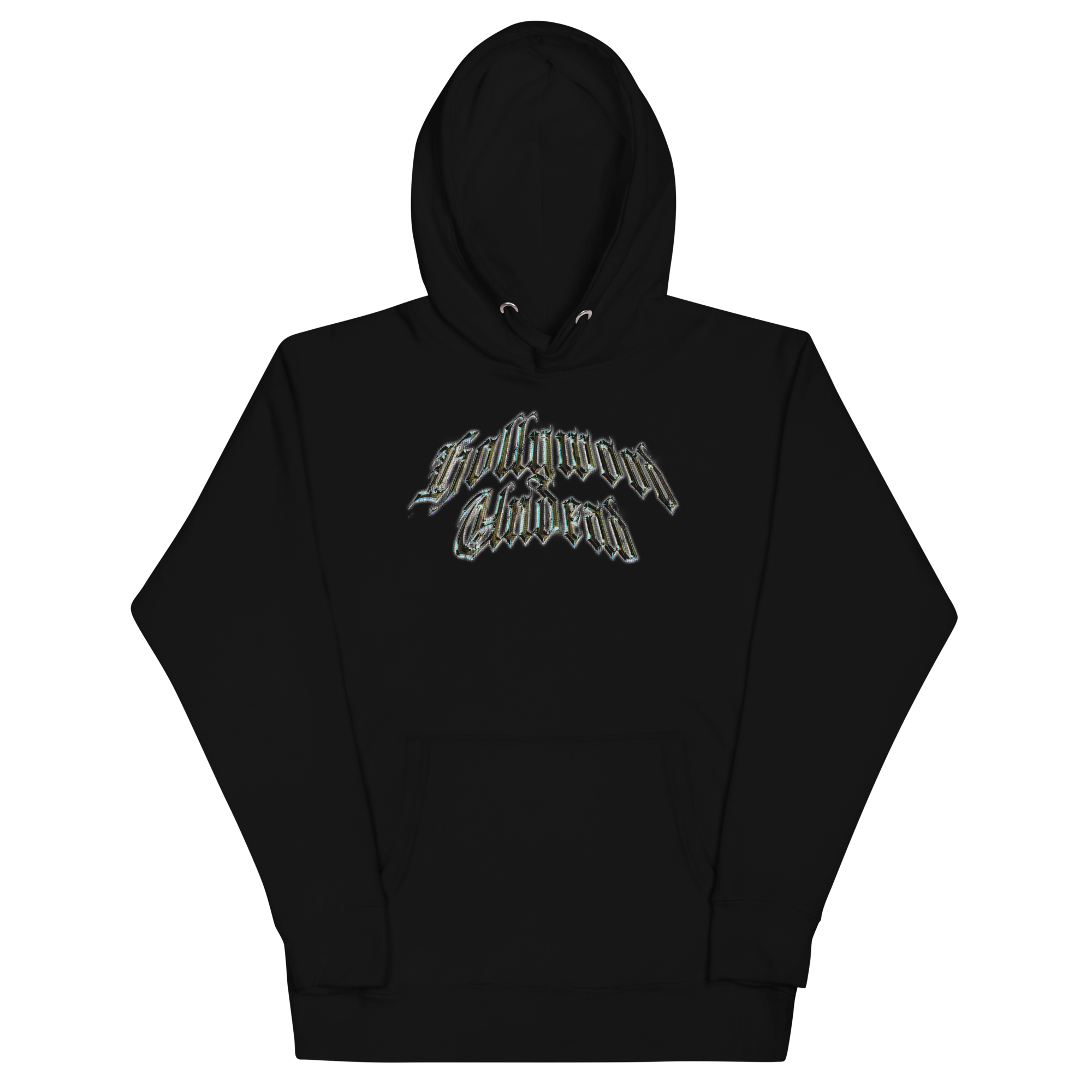 Stakes Hollywood Undead Gilded Logo Hoodie Black