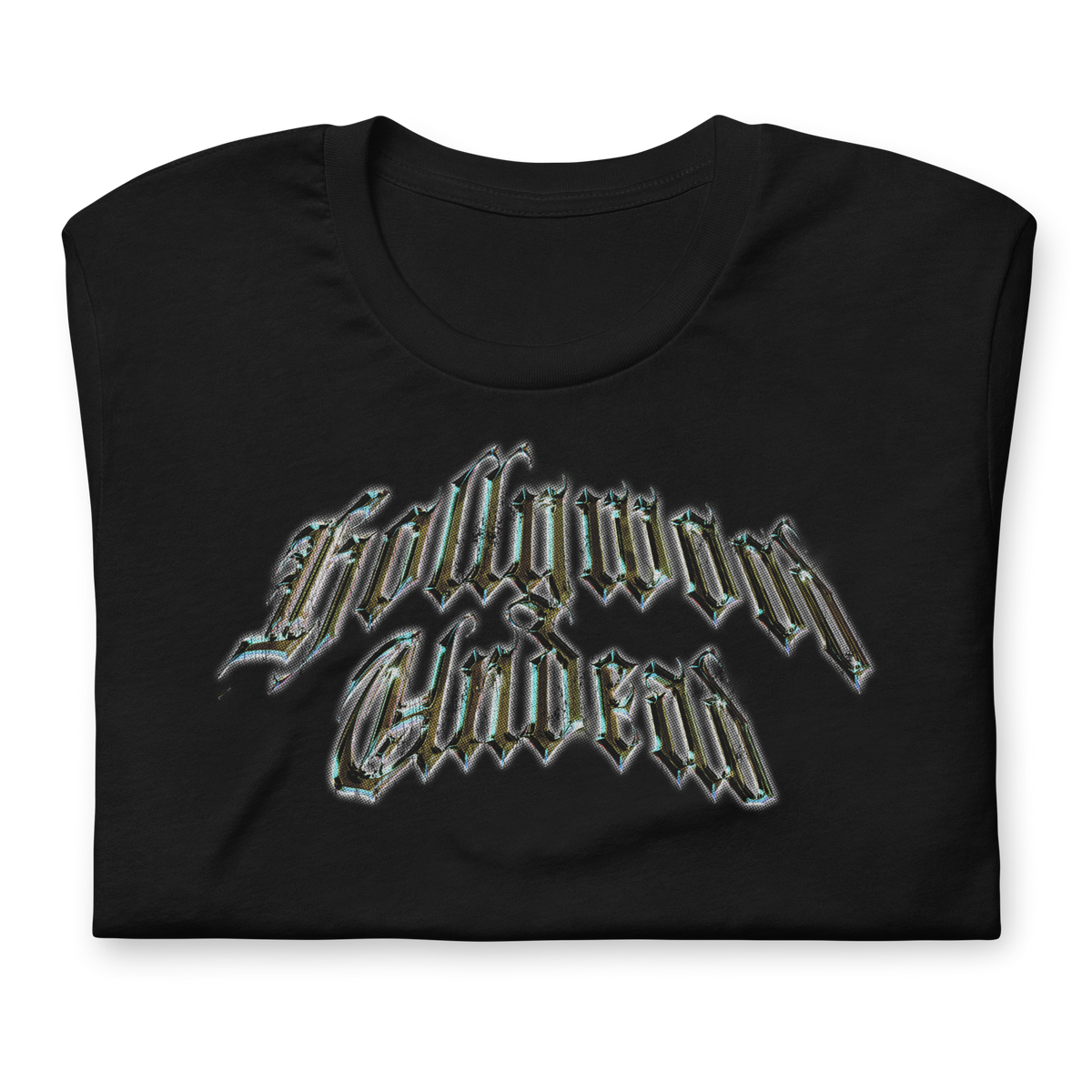 Stakes Hollywood Undead Gilded Logo T-Shirt Black