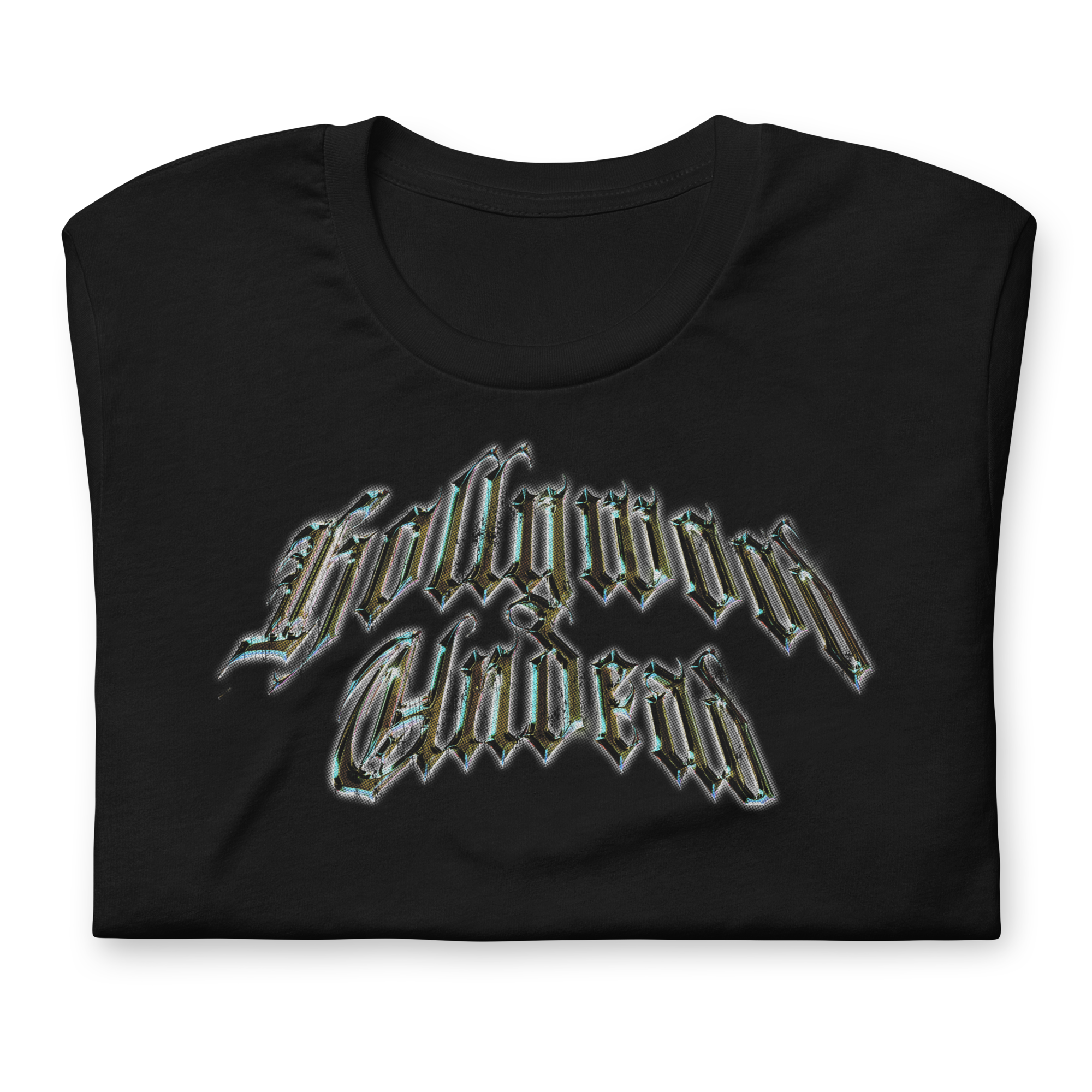 Stakes Hollywood Undead Gilded Logo T-Shirt Black