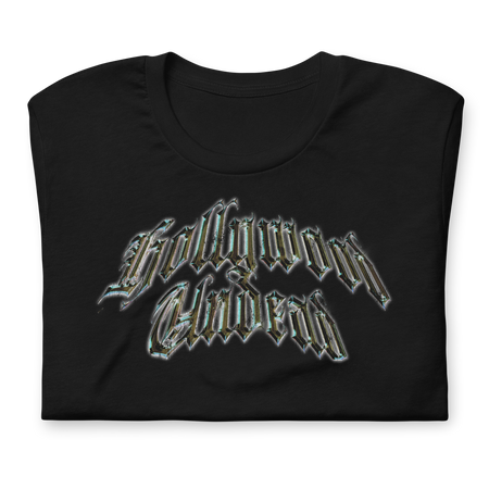 Stakes Hollywood Undead Gilded Logo T-Shirt Black