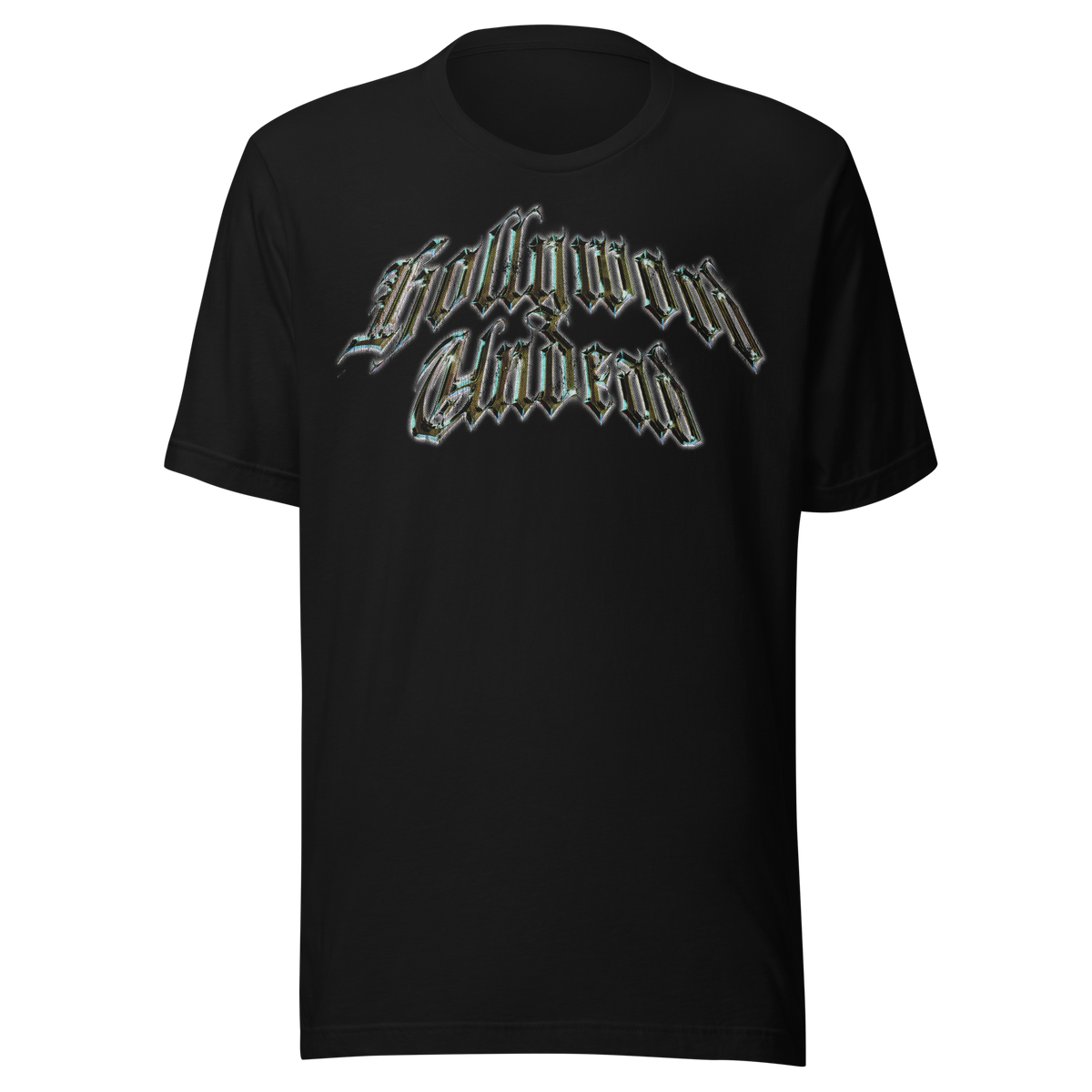 Stakes Hollywood Undead Gilded Logo T-Shirt Black