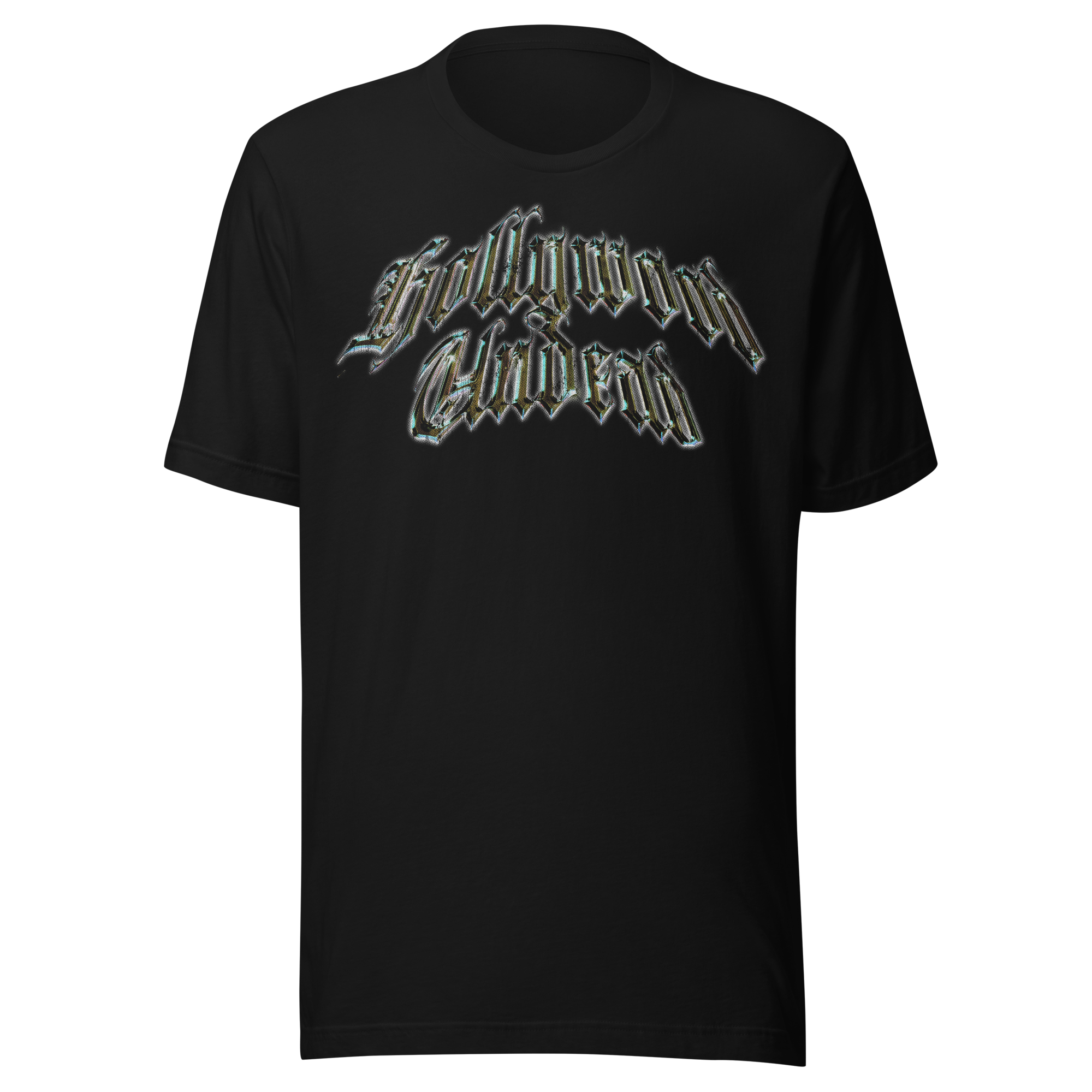 Stakes Hollywood Undead Gilded Logo T-Shirt Black