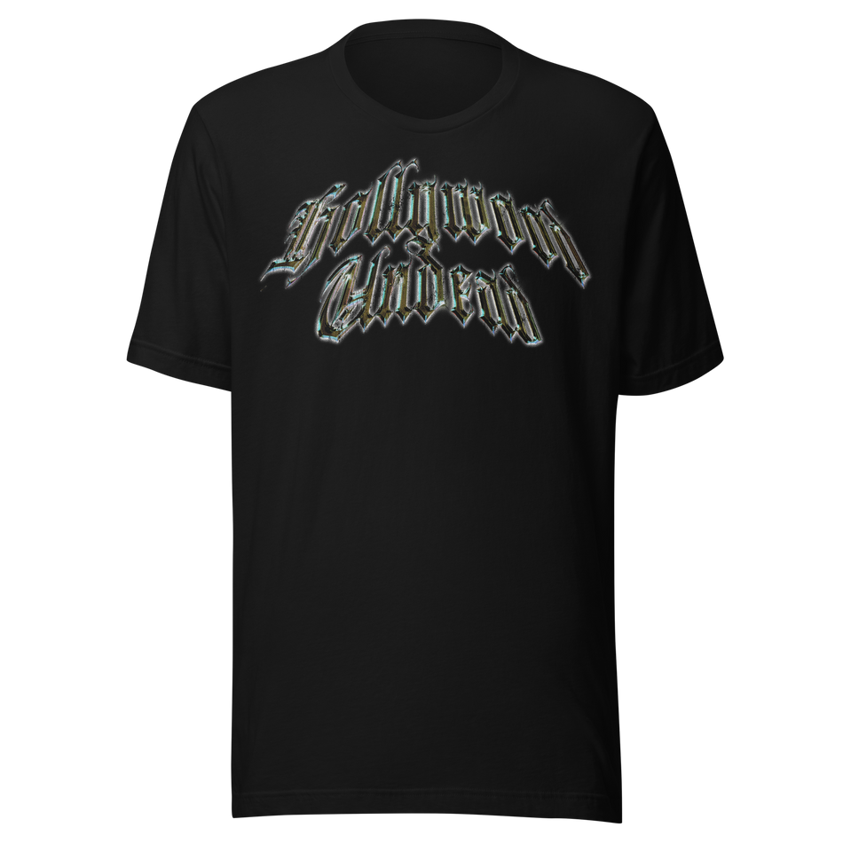 Stakes Hollywood Undead Gilded Logo T-Shirt Black