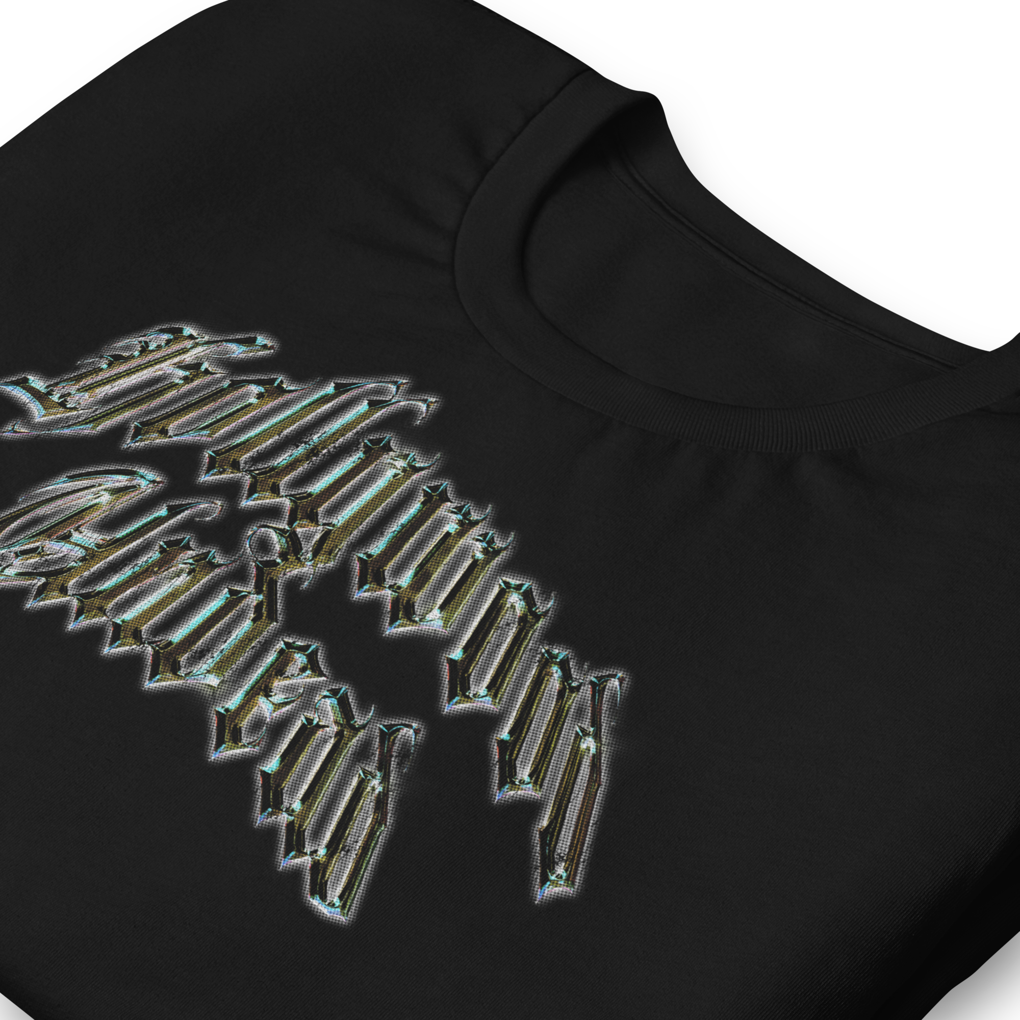 Stakes Hollywood Undead Gilded Logo T-Shirt Black