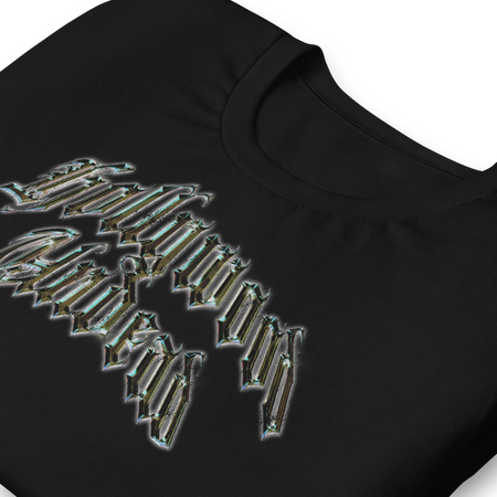 Stakes Hollywood Undead Gilded Logo T-Shirt Black