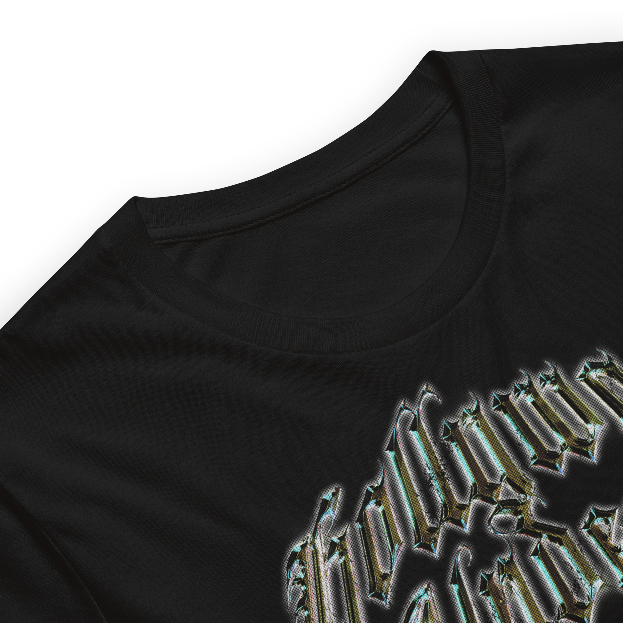 Stakes Hollywood Undead Gilded Logo T-Shirt Black
