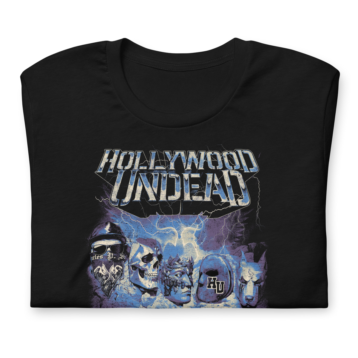 Stakes Hollywood Undead Hotel Kalifornia T-Shirt Black