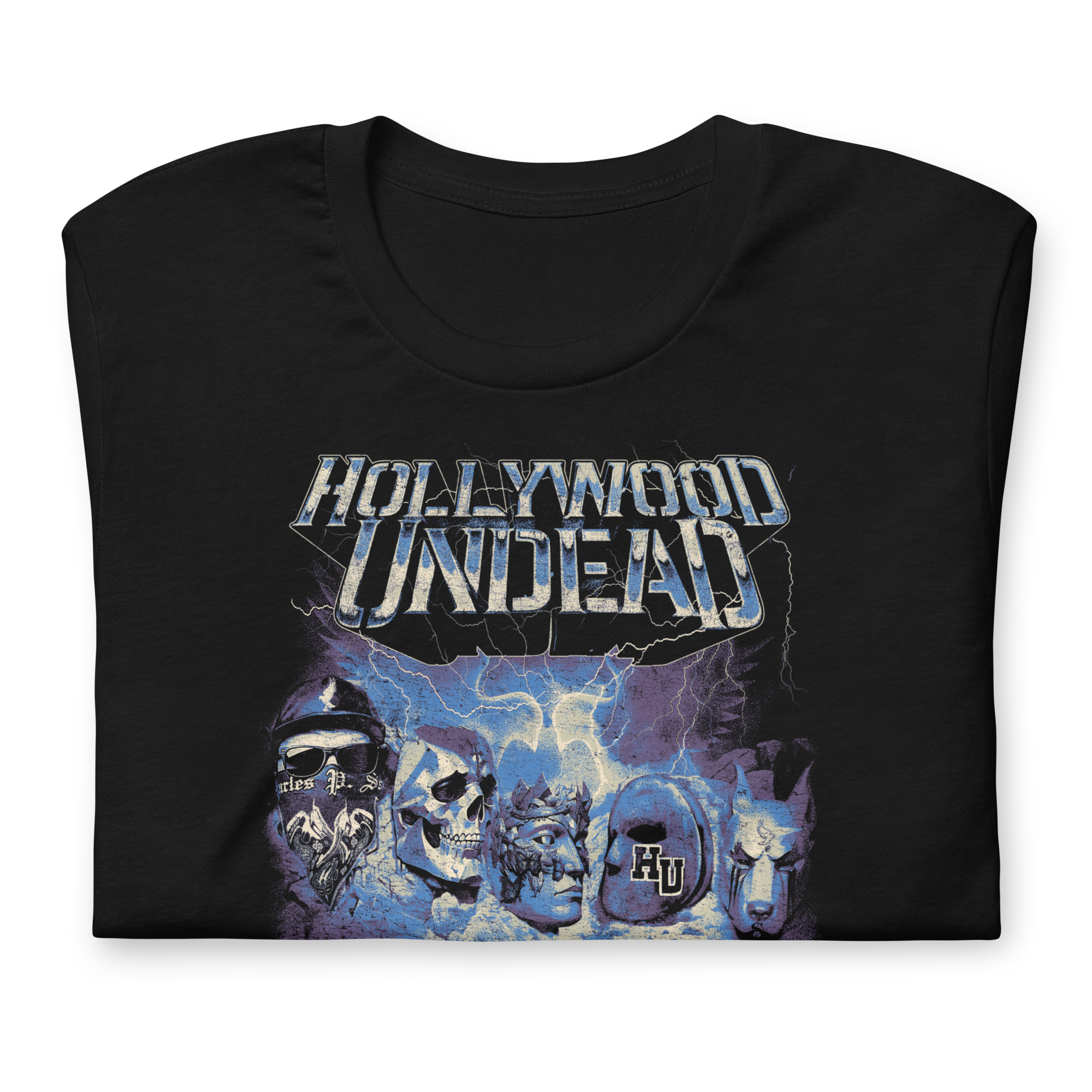 Stakes Hollywood Undead Hotel Kalifornia T-Shirt Black