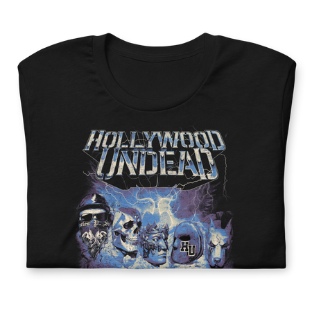 Stakes Hollywood Undead Hotel Kalifornia T-Shirt Black
