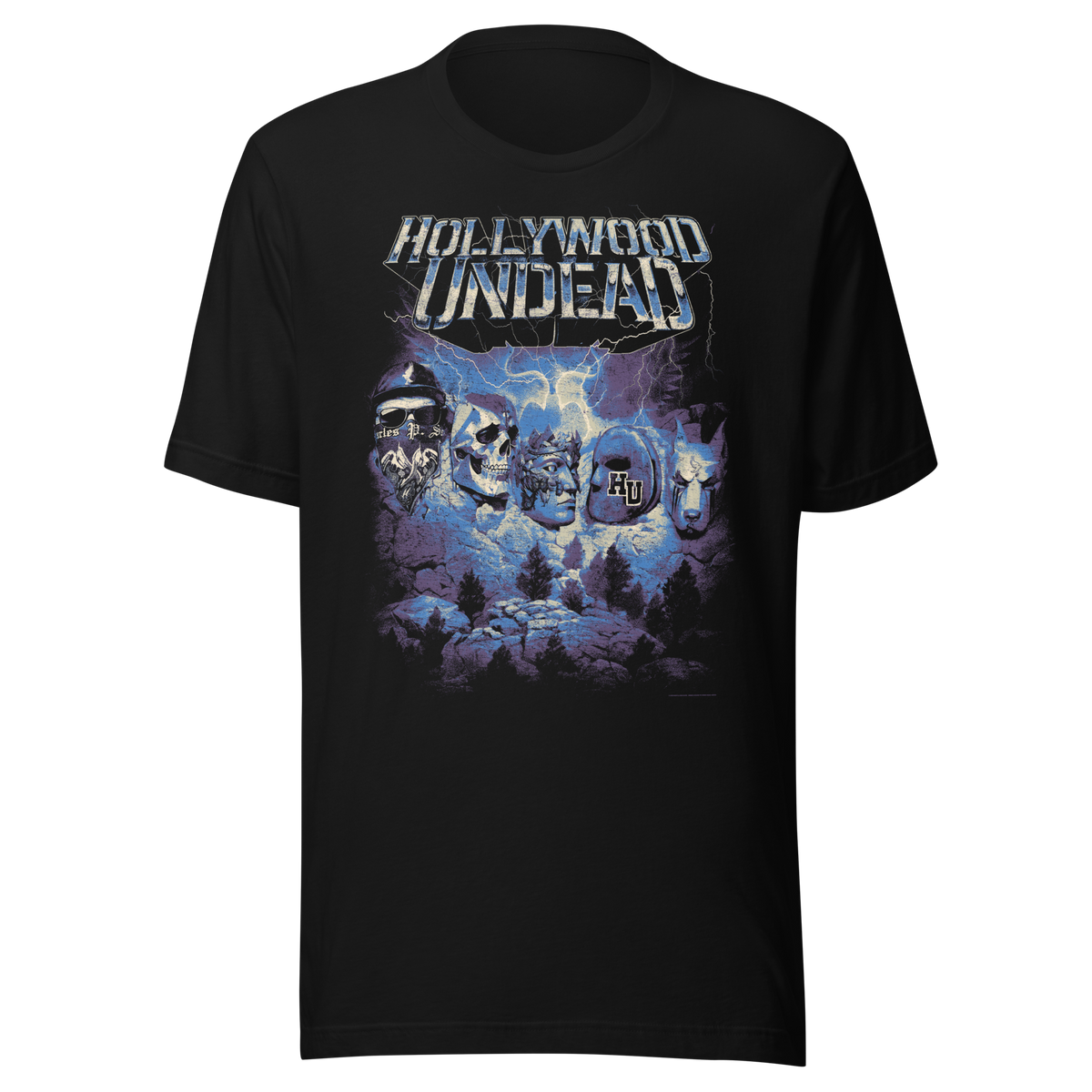 Stakes Hollywood Undead Hotel Kalifornia T-Shirt Black