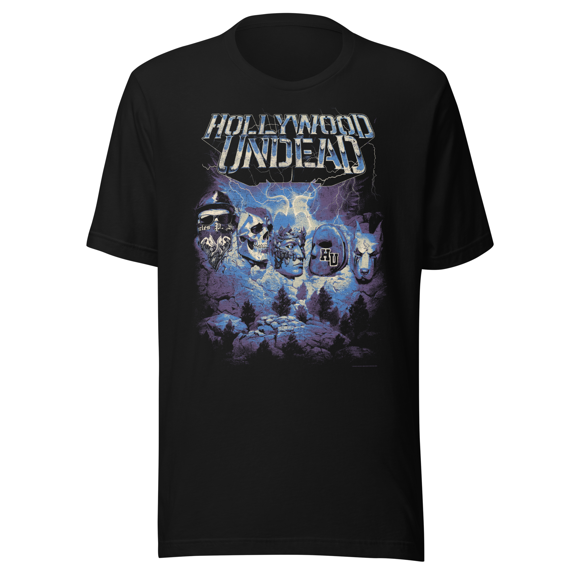 Stakes Hollywood Undead Hotel Kalifornia T-Shirt Black