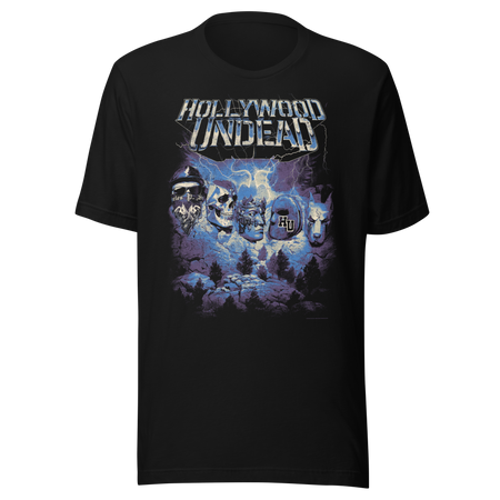 Stakes Hollywood Undead Hotel Kalifornia T-Shirt Black