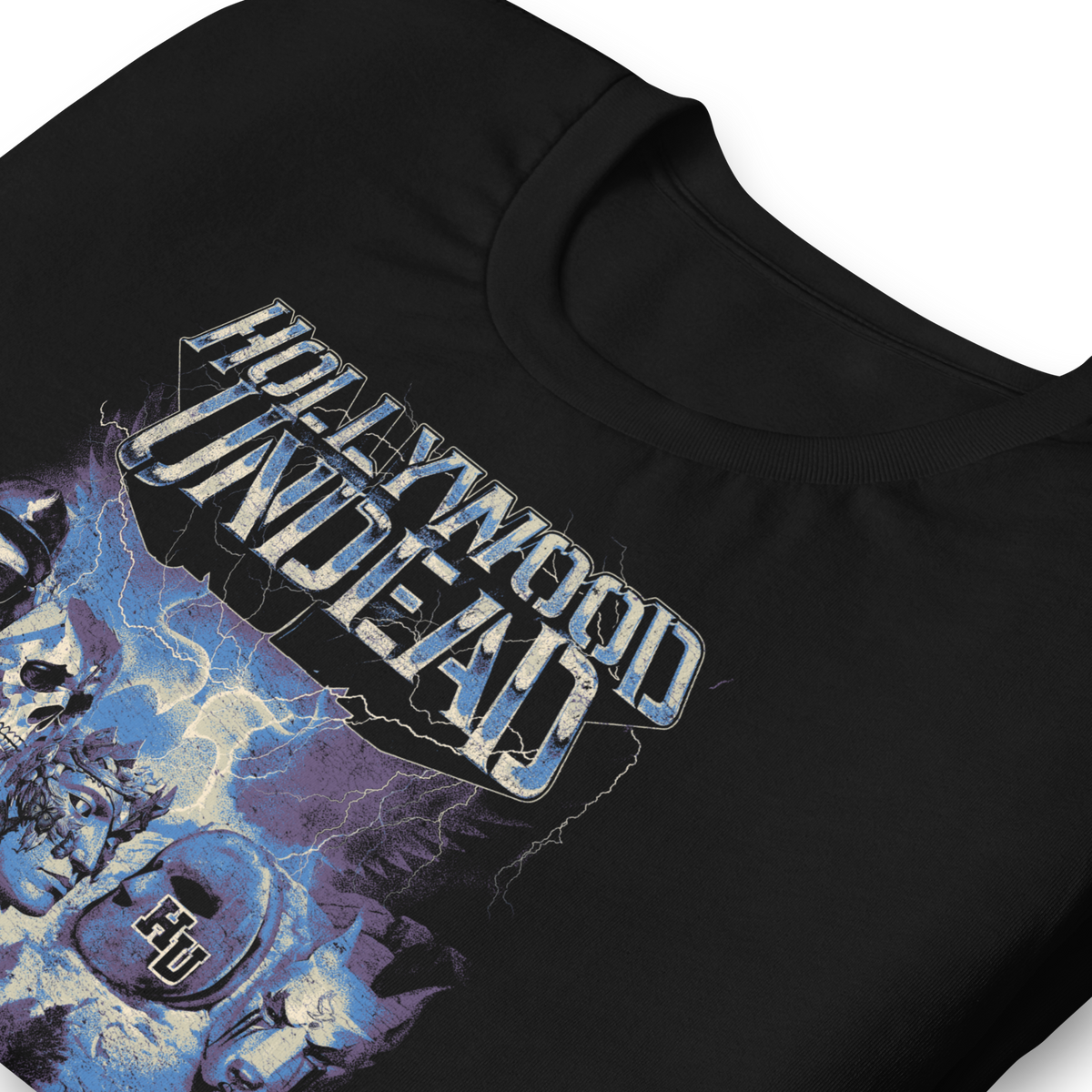 Stakes Hollywood Undead Hotel Kalifornia T-Shirt Black