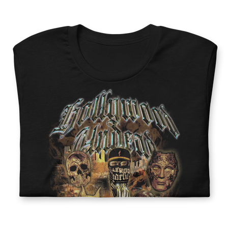 Stakes Hollywood Undead New Empire T-Shirt Black