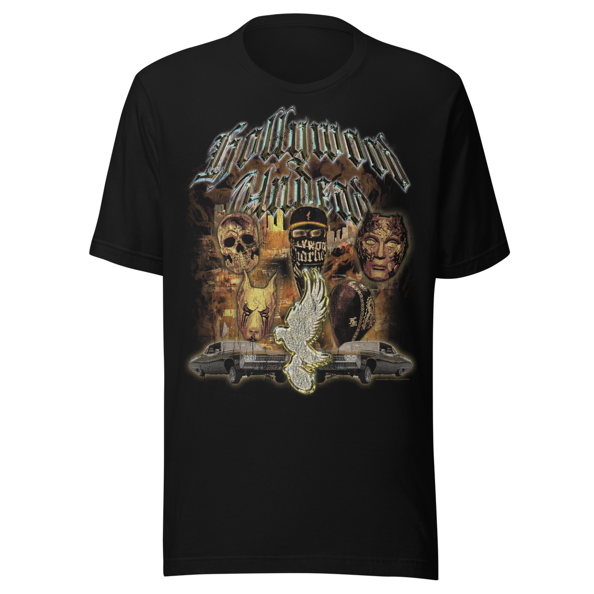 Stakes Hollywood Undead New Empire T-Shirt Black