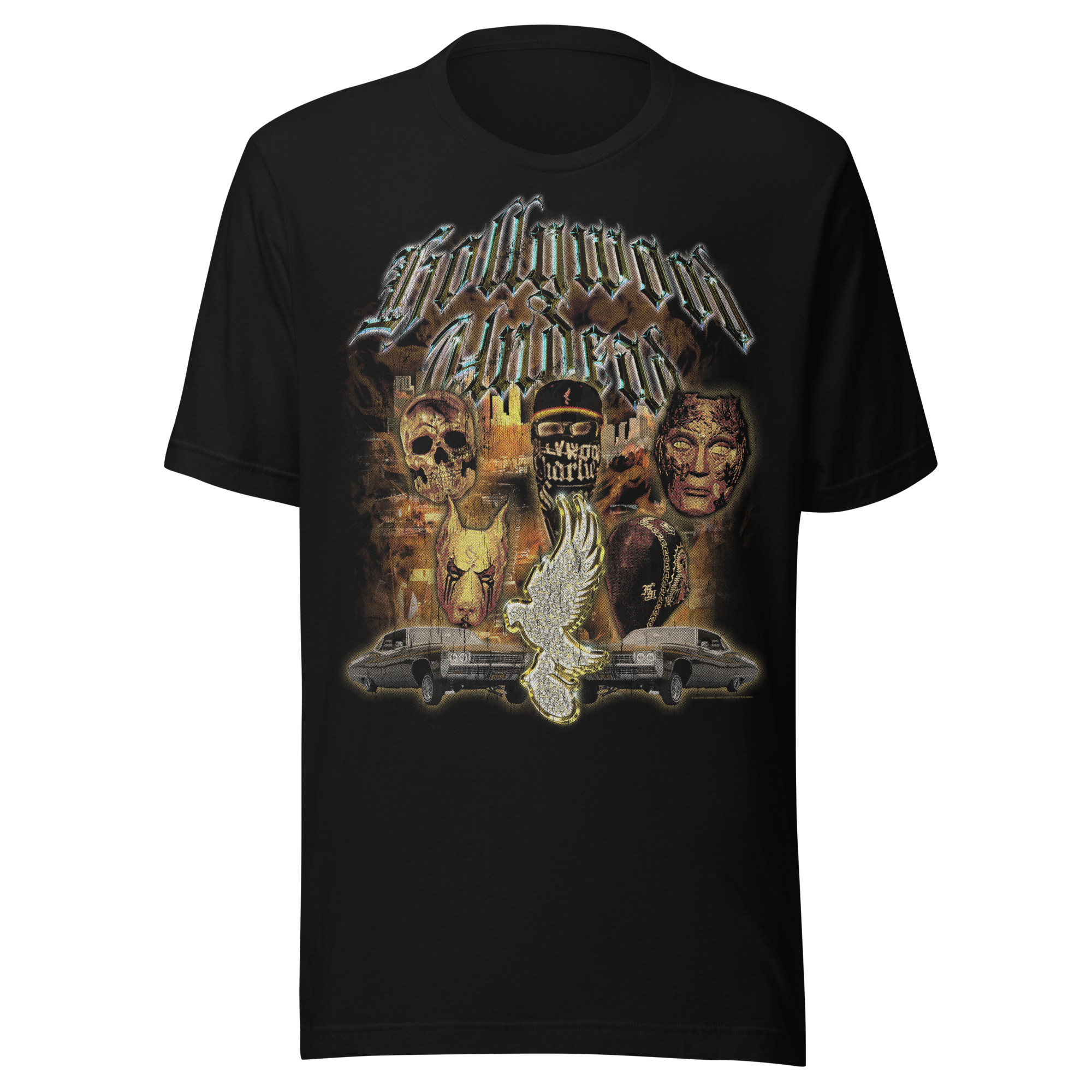 Stakes Hollywood Undead New Empire T-Shirt Black