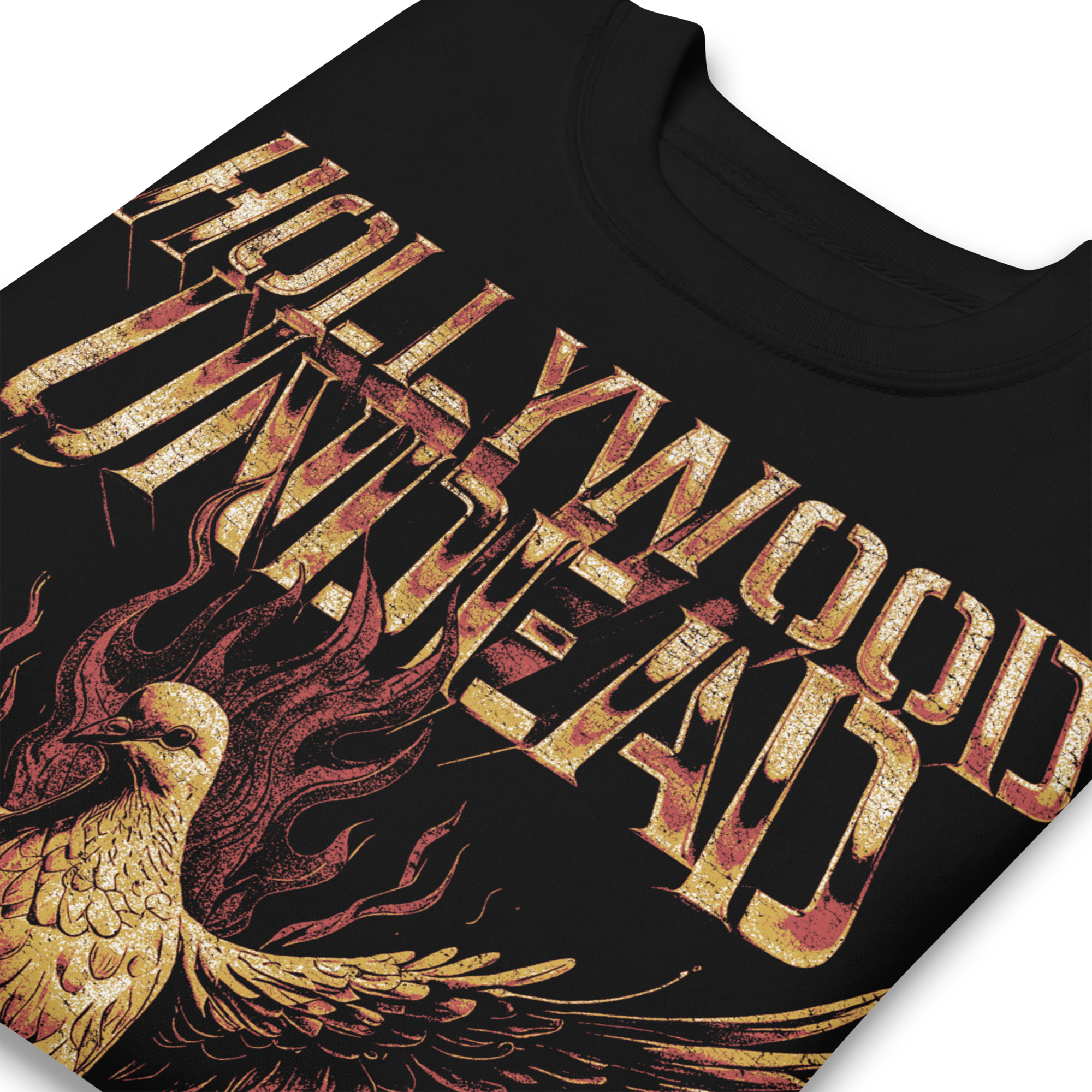 Stakes Hollywood Undead Pslams Sweatshirt Black