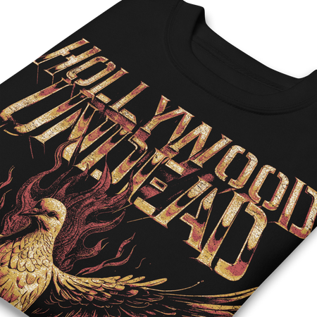 Stakes Hollywood Undead Pslams Sweatshirt Black