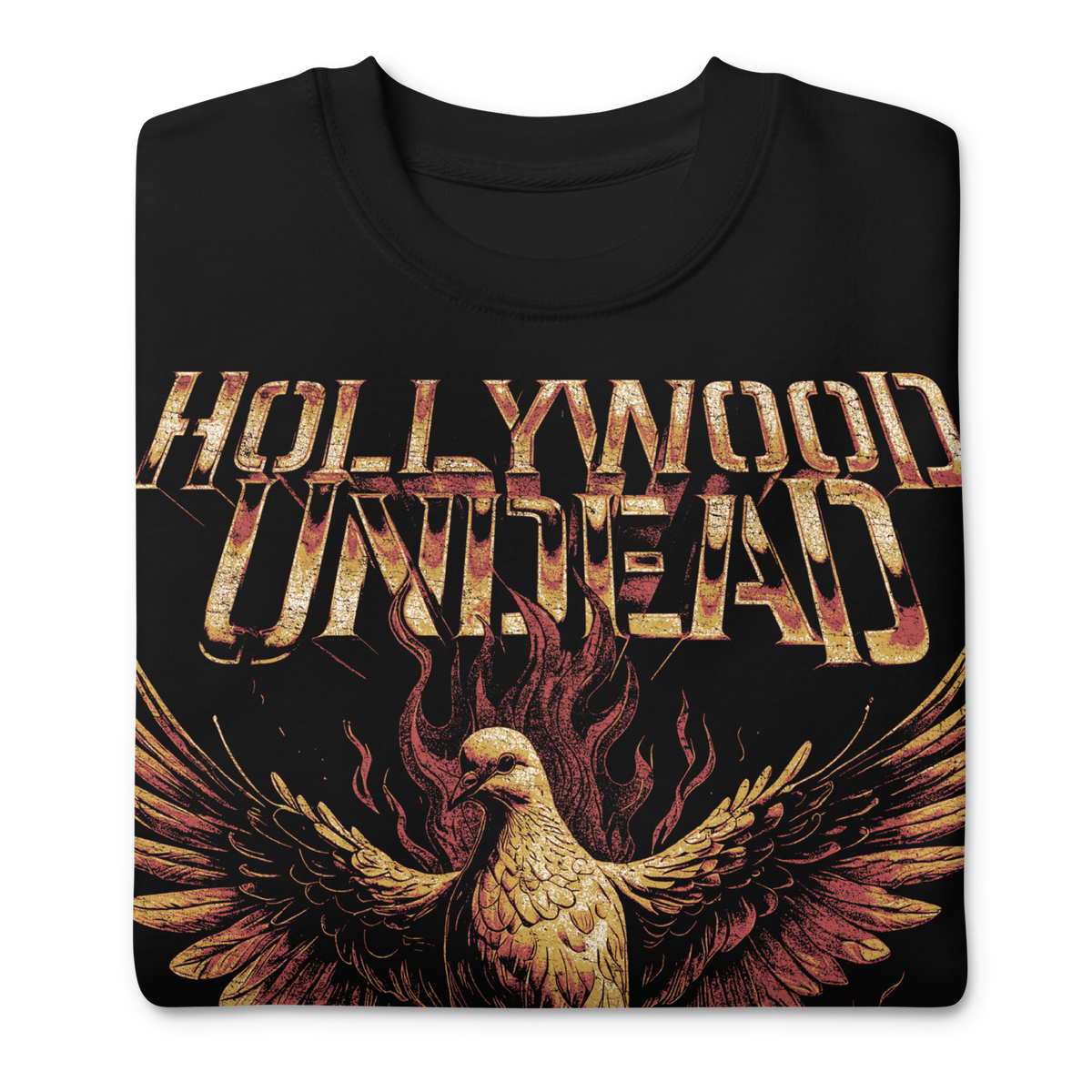 Stakes Hollywood Undead Pslams Sweatshirt Black