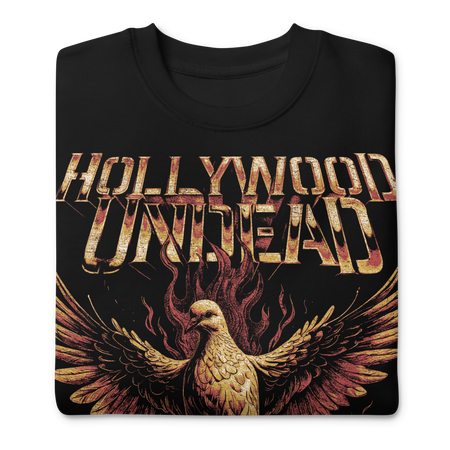 Stakes Hollywood Undead Pslams Sweatshirt Black