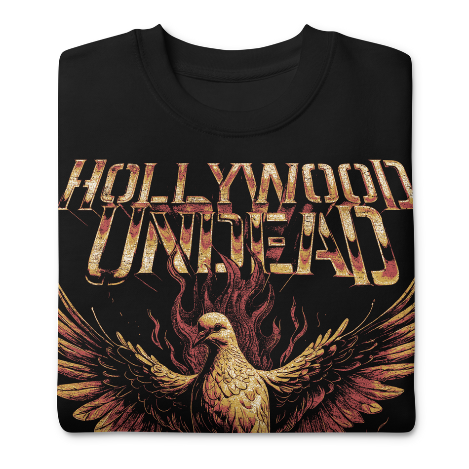 Stakes Hollywood Undead Pslams Sweatshirt Black