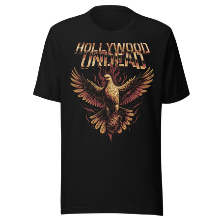 Stakes Hollywood Undead Pslams T-Shirt Black
