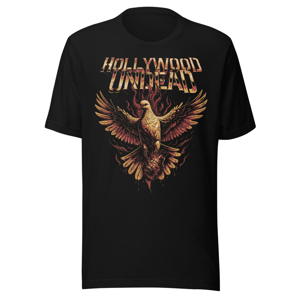 Stakes Hollywood Undead Pslams T-Shirt Black