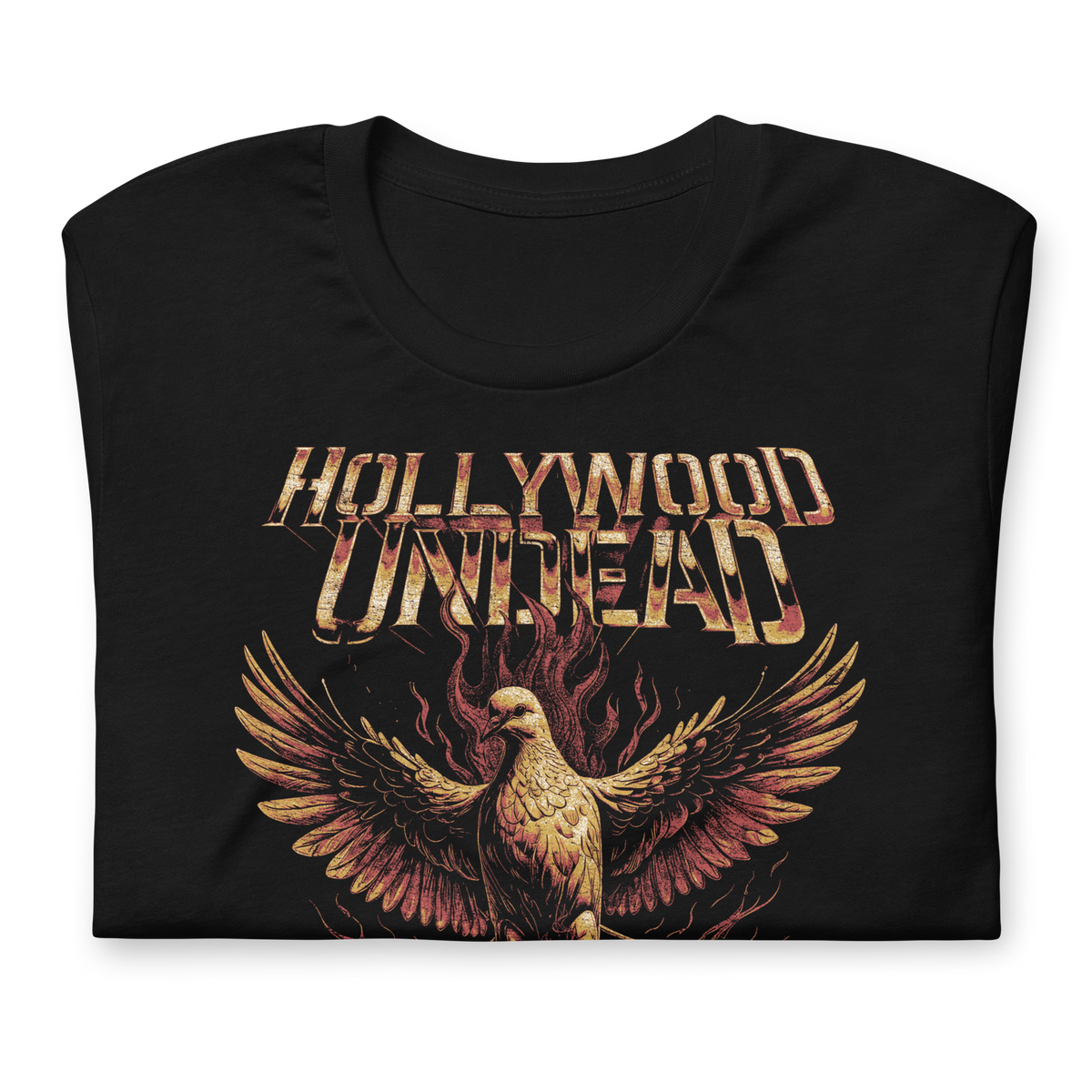 Stakes Hollywood Undead Pslams T-Shirt Black