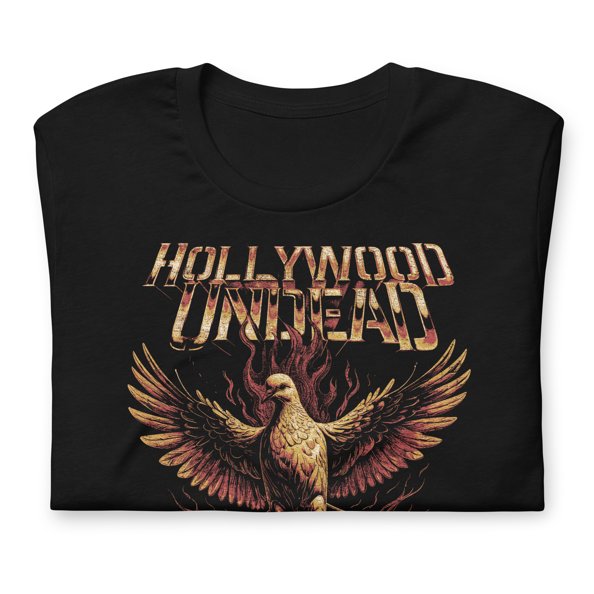 Stakes Hollywood Undead Pslams T-Shirt Black