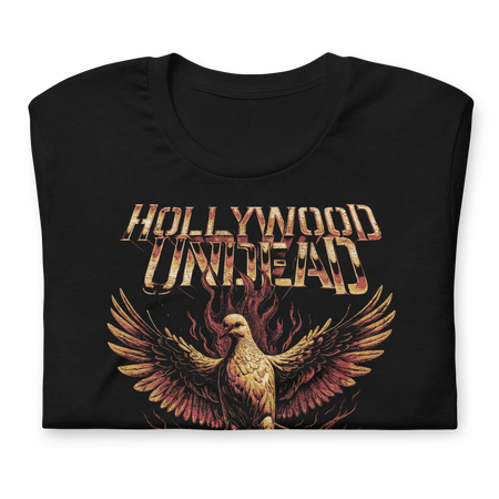 Stakes Hollywood Undead Pslams T-Shirt Black