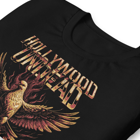 Stakes Hollywood Undead Pslams T-Shirt Black