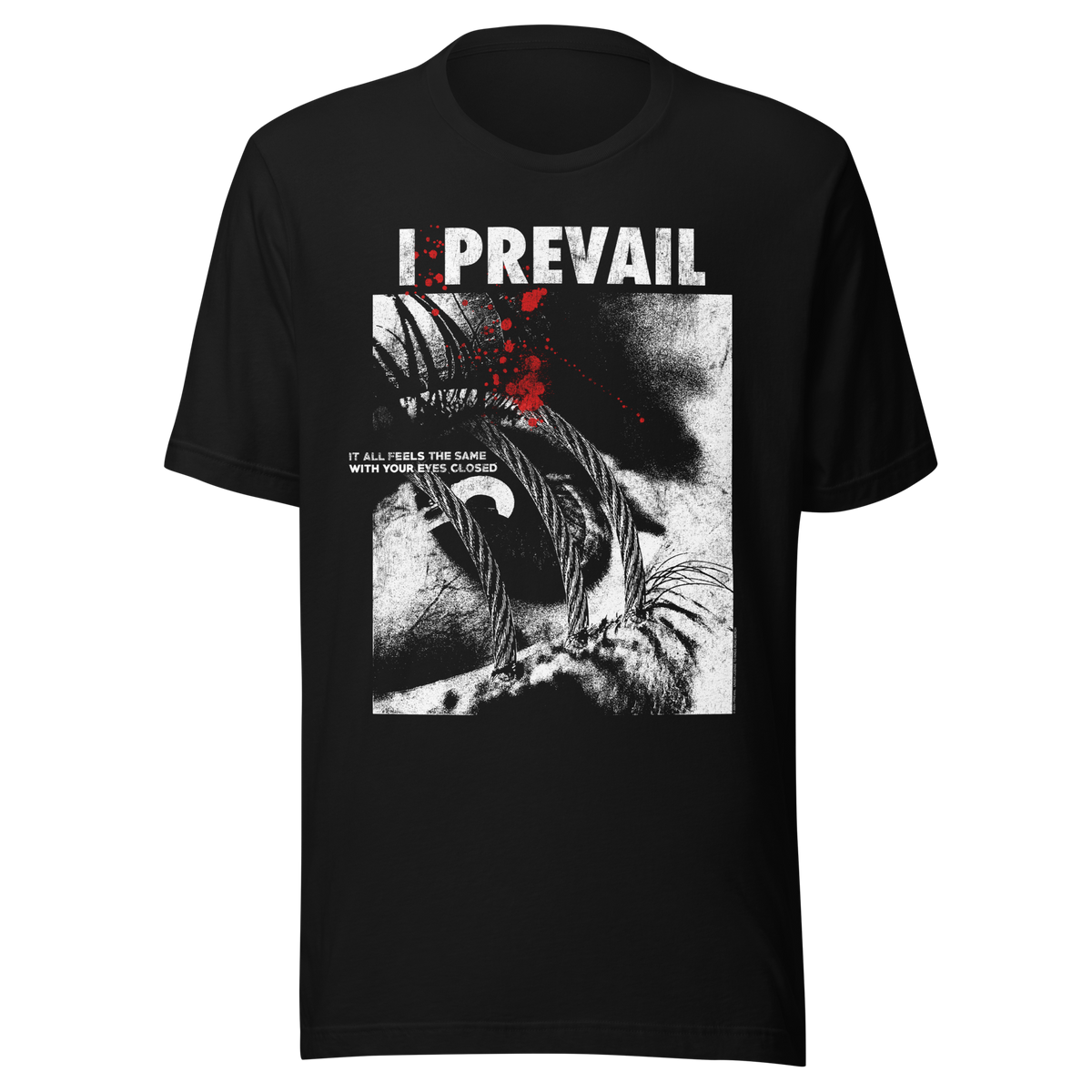 Stakes I Prevail All Feels the Same T-Shirt Black