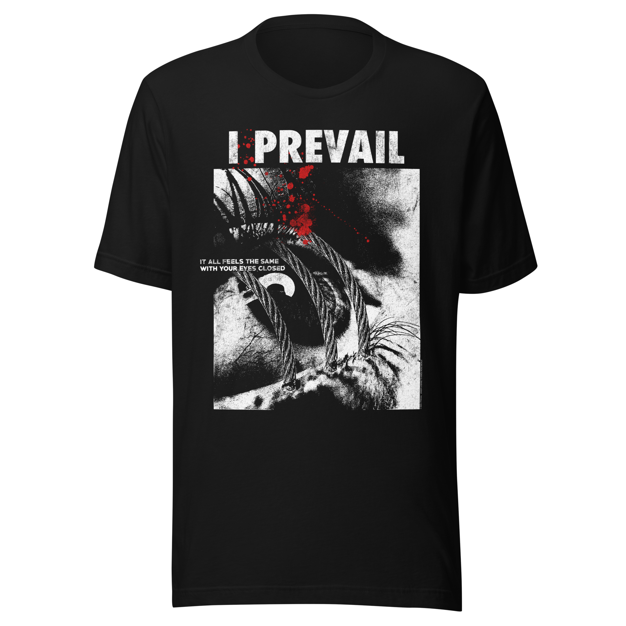 Stakes I Prevail All Feels the Same T-Shirt Black