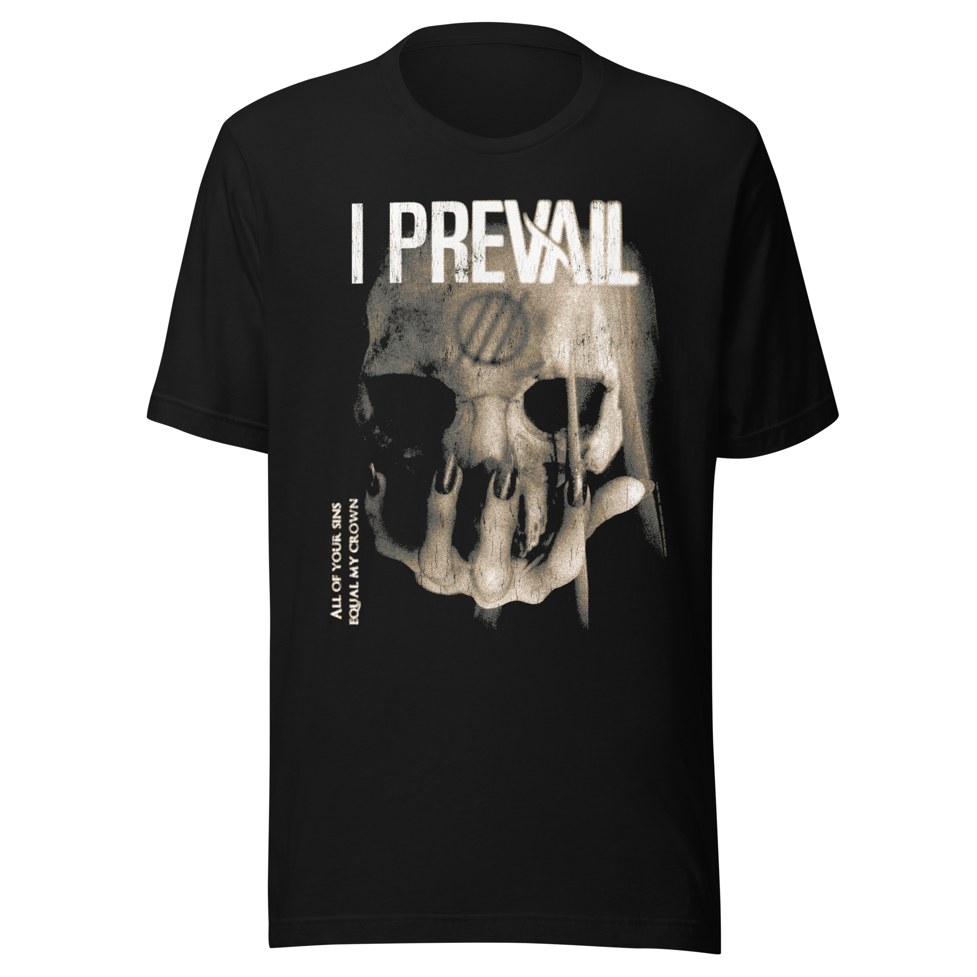 Stakes I Prevail All of Your Sins T-Shirt Black