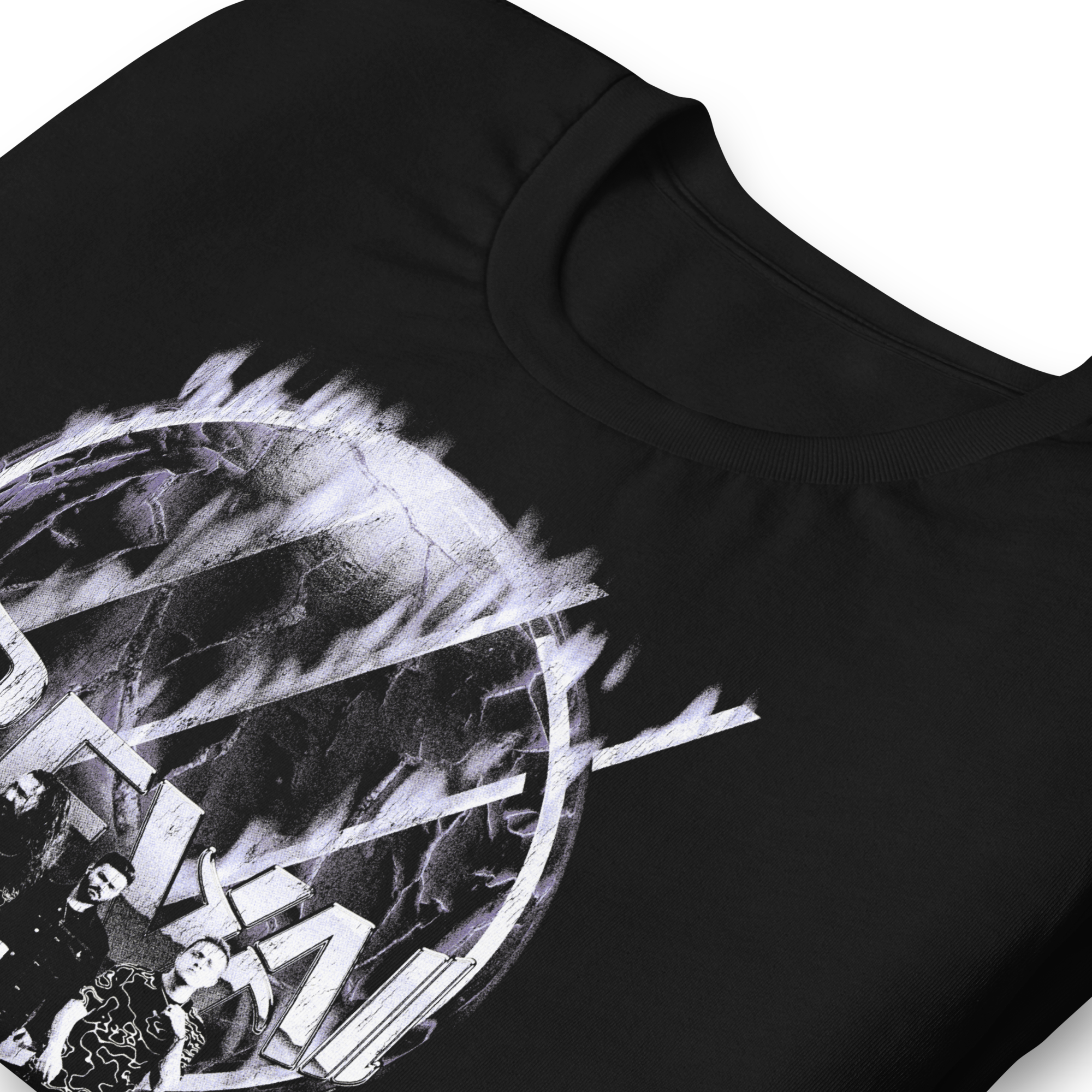 Stakes I Prevail Blank Space T-Shirt Black