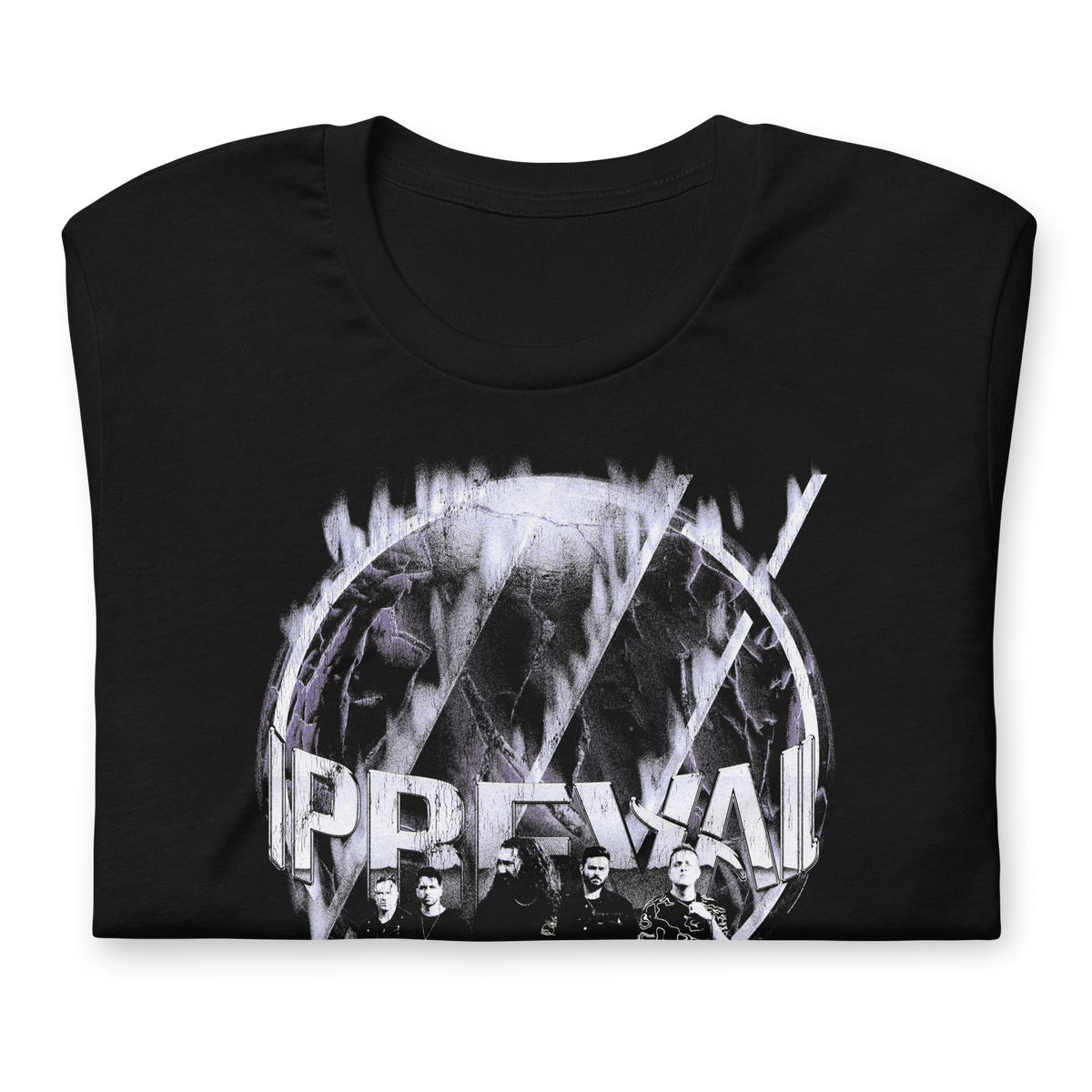 Stakes I Prevail Blank Space T-Shirt Black