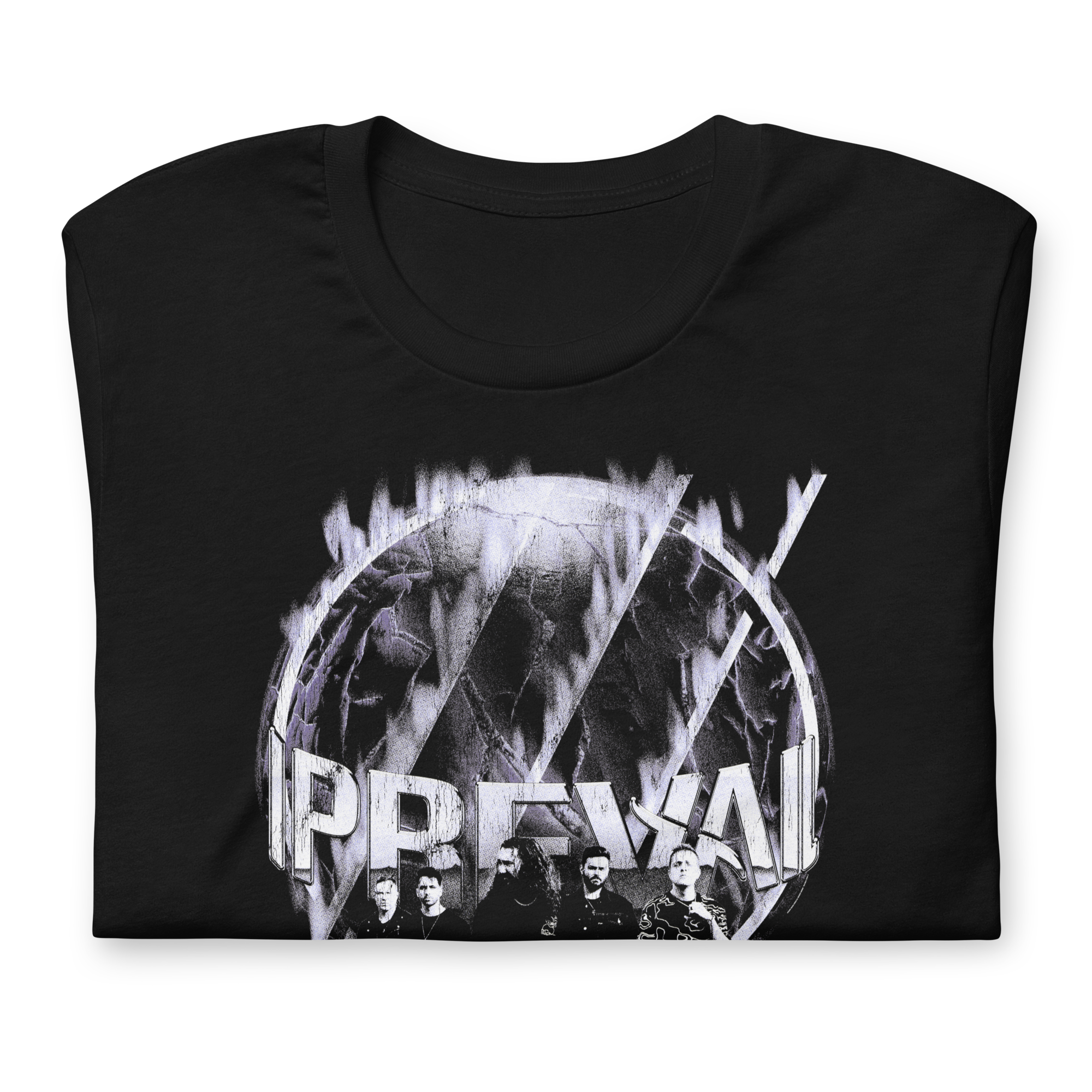 Stakes I Prevail Blank Space T-Shirt Black